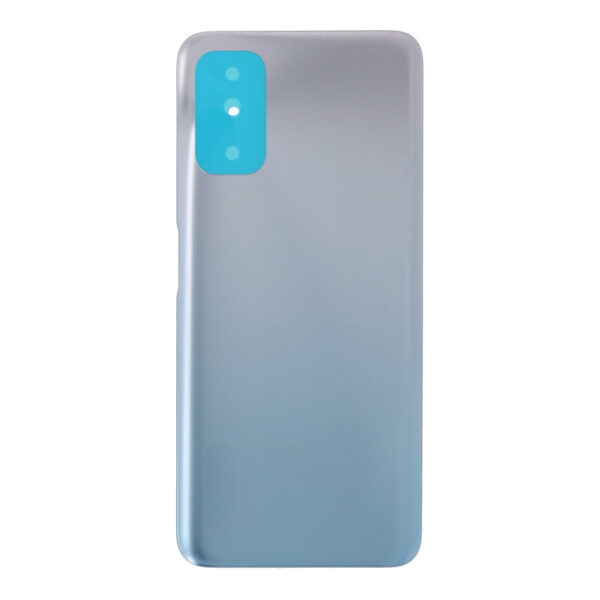 XIAOMI Redmi Note 10 5G - Battery cover + Adhesive Silver Original