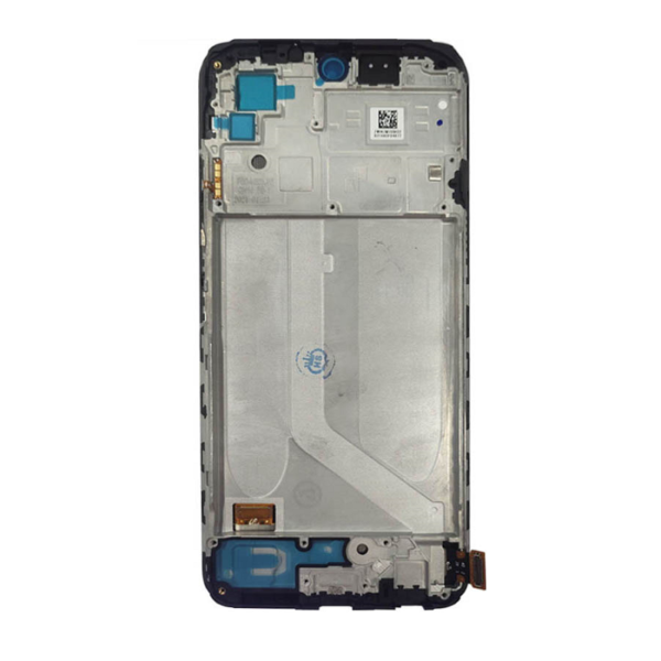 XIAOMI Redmi Note 10 - LCD OLED + Touch + Frame Black High Quality