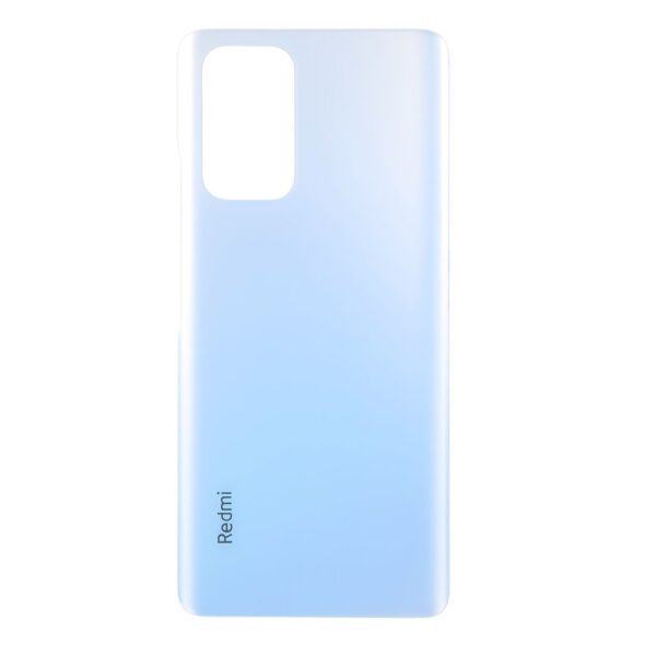 XIAOMI Redmi Note 10 Pro - Battery cover + Adhesive Glacier Blue High Quality