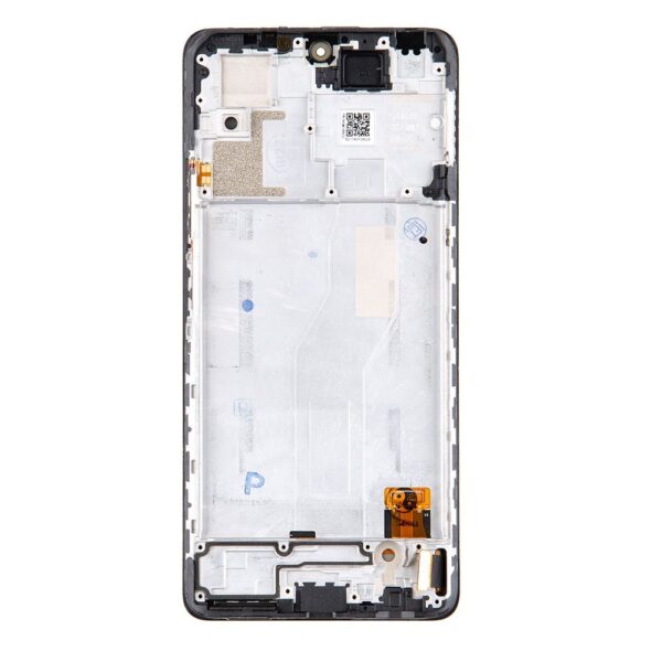 XIAOMI Redmi Note 10 Pro - LCD + Touch + Frame Black Original Service Pack