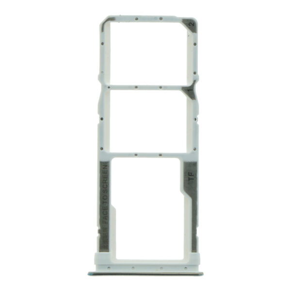XIAOMI Redmi Note 10 Pro - SIM Card Tray Dual Card Blue Original