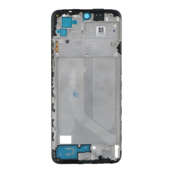 XIAOMI Redmi Note 10 / Redmi Note 10s - Front Housing Black Original
