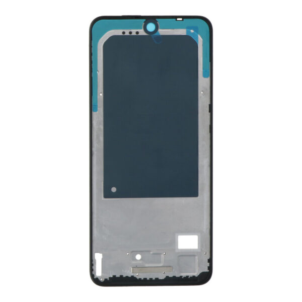 XIAOMI Redmi Note 10 / Redmi Note 10s - Front Housing Black Original