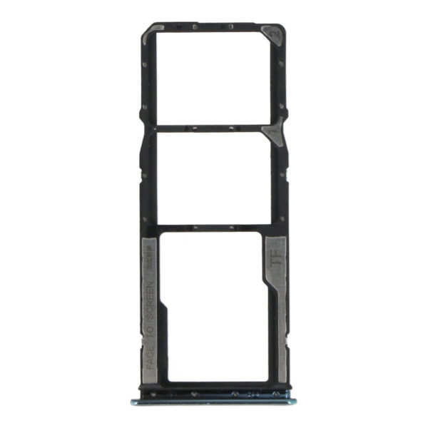 XIAOMI Redmi Note 10 - SIM Card Tray Dual Green Original