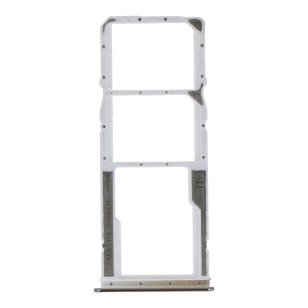 XIAOMI Redmi Note 10 - SIM Card Tray Dual White Original