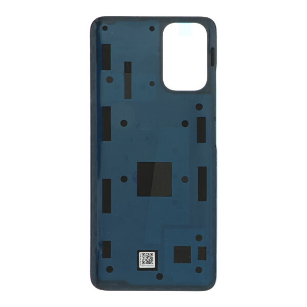 XIAOMI Redmi Note 10s - Battery cover + Adhesive Blue Original