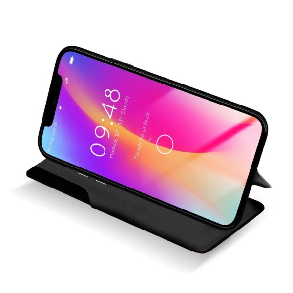 XIAOMI Redmi Note 11 Pro - ΘΗΚΗ SMART VIEW BOOK STYLE ΜΑΥΡΗ