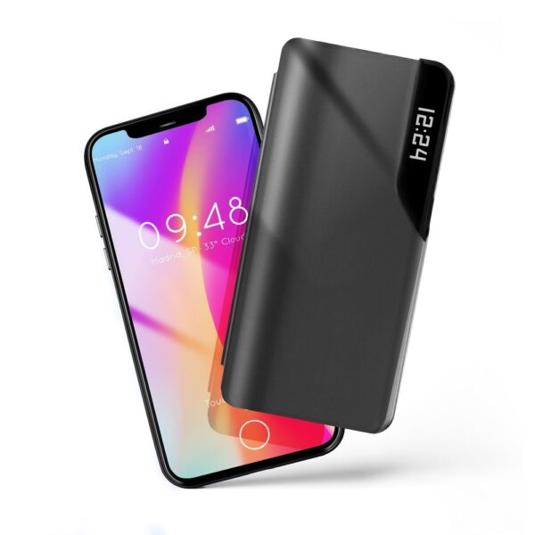 XIAOMI Redmi Note 11 Pro - ΘΗΚΗ SMART VIEW BOOK STYLE ΜΑΥΡΗ