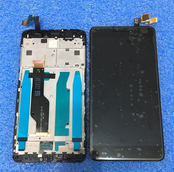 XIAOMI Redmi Note 4 / 4X ( SNAPDRAGON ) - LCD + Frame + Touch Black High Quality