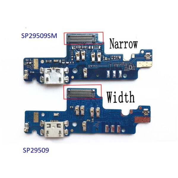 XIAOMI Redmi Note 4/4X - Charging System connector *version με ΦΑΡΔΥ κοννέκτορα*