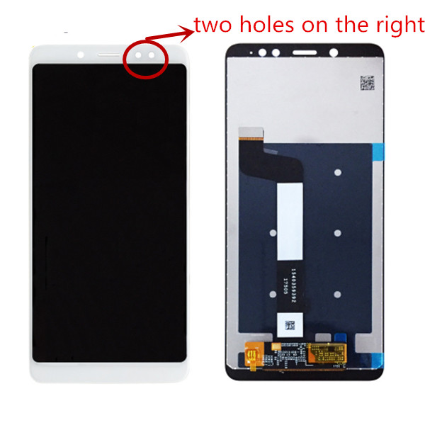 XIAOMI Redmi Note 5 / Note 5 Pro - LCD + Touch White High Quality