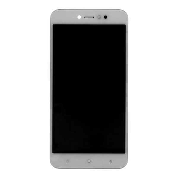 XIAOMI Redmi Note 5A - LCD + Frame + Touch White OEM