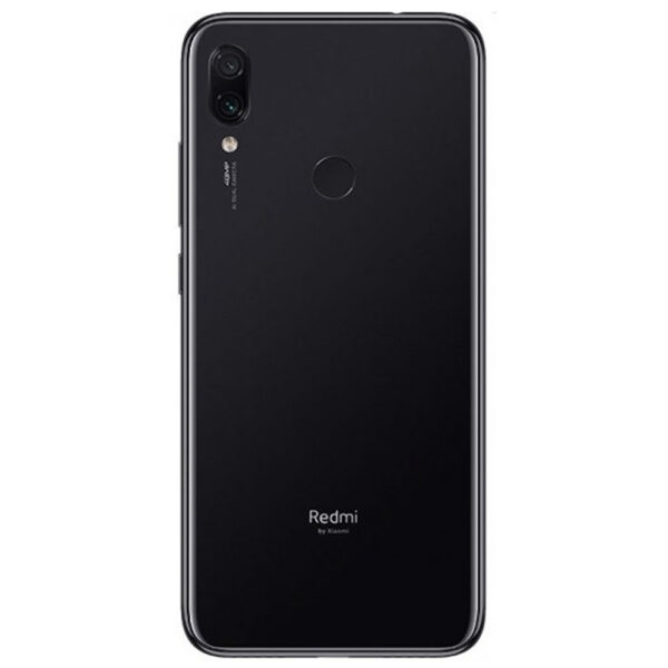 XIAOMI Redmi Note 7 - Battery cover + Adhesive Black High Quality