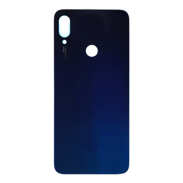 XIAOMI Redmi Note 7 -  Battery cover + Adhesive Blue Original