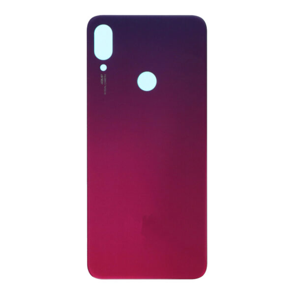 XIAOMI Redmi Note 7 - Battery cover + Adhesive Red Original