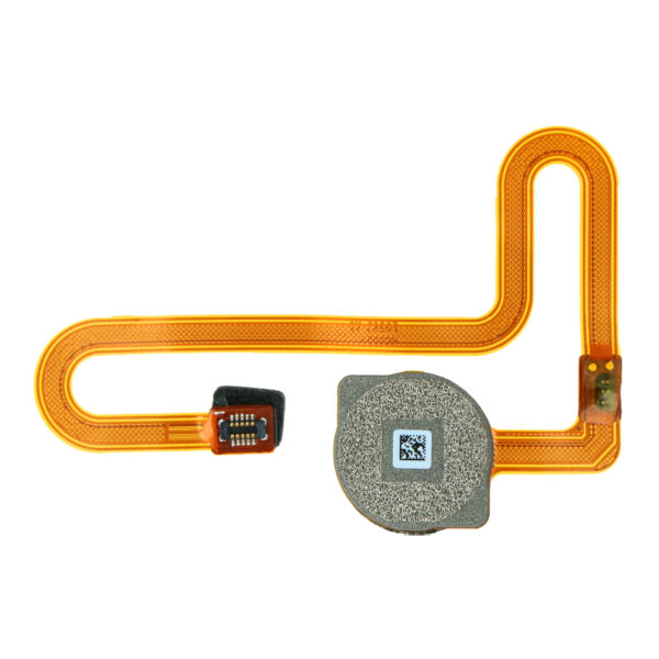 XIAOMI Redmi Note 8 - Fingerprint sensor flex cable Black Original