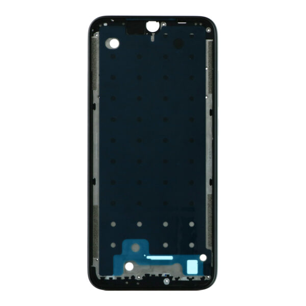 XIAOMI Redmi Note 8 - Front Housing + Side Buttons Black Original