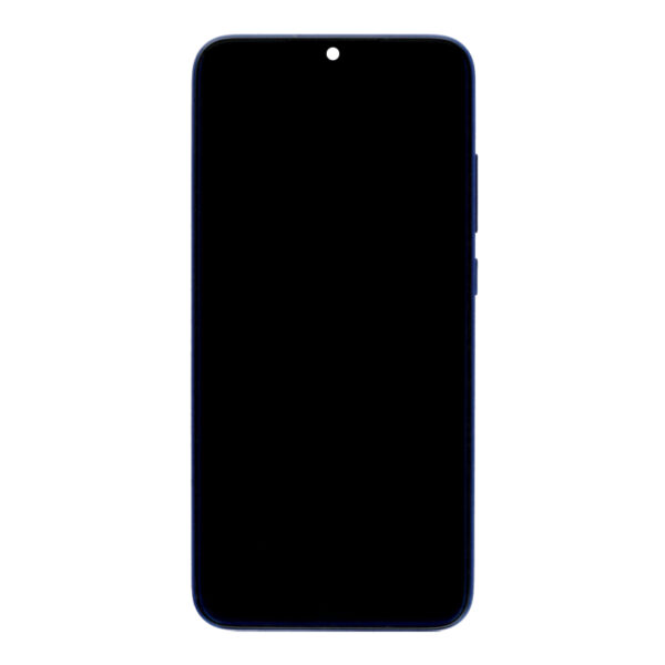 XIAOMI Redmi Note 8 - LCD + Frame + Touch Blue Original Service Pack