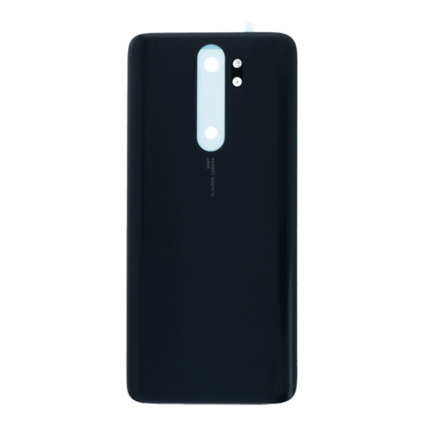 XIAOMI Redmi Note 8 Pro - Battery cover + Adhesive Black Original