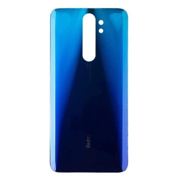 XIAOMI Redmi Note 8 Pro - Battery cover + Adhesive Blue High Quality