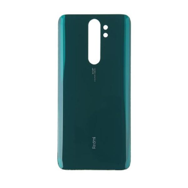 XIAOMI Redmi Note 8 Pro - Battery cover + Adhesive Green High Quality