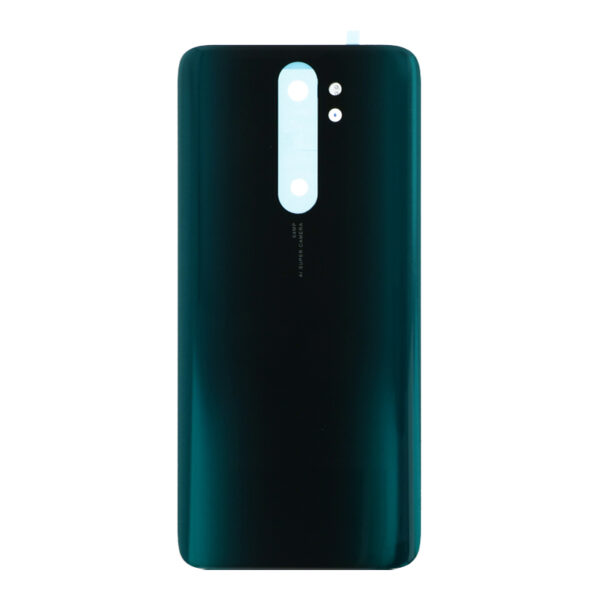 XIAOMI Redmi Note 8 Pro - Battery cover + Adhesive Green Original