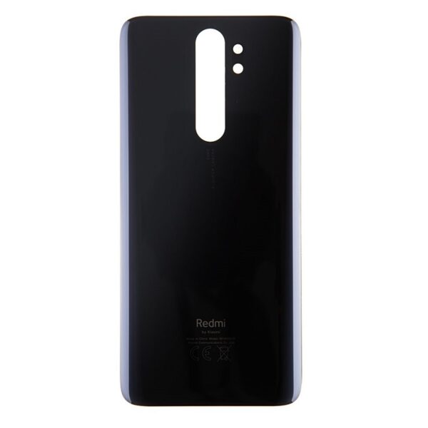 XIAOMI Redmi Note 8 Pro - Battery cover Black High Quality