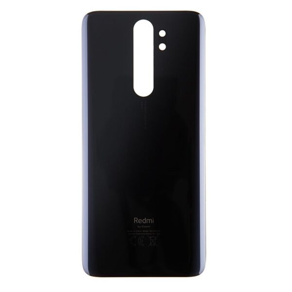 XIAOMI Redmi Note 8 Pro - Battery cover Black High Quality