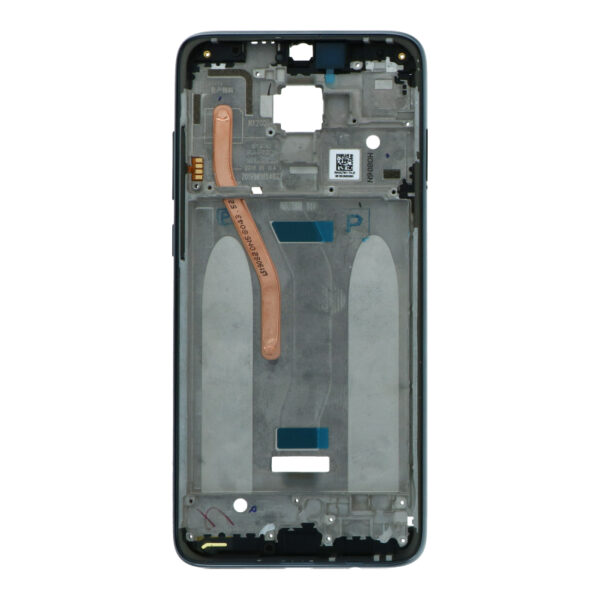 XIAOMI Redmi Note 8 Pro - Front Housing Black Original