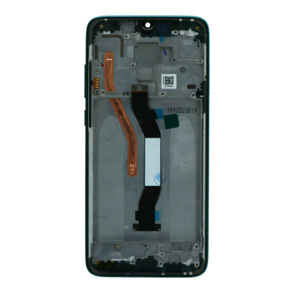 XIAOMI Redmi Note 8 Pro - LCD + Frame + Touch Green Original Service Pack