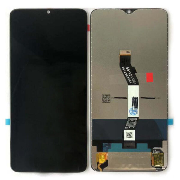 XIAOMI Redmi Note 8 Pro - LCD + Touch Black High Quality