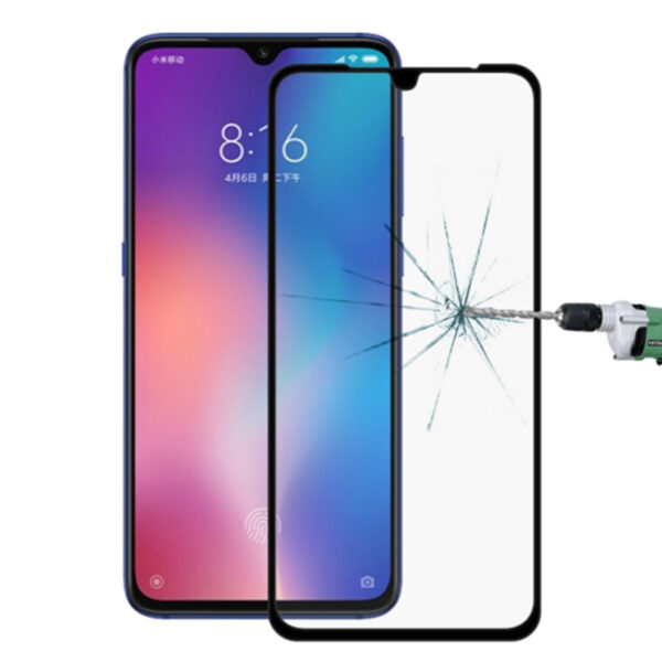 XIAOMI Redmi Note 8 Pro - TEMPERED GLASS 9H Hardness 0,3mm 5D ΜΑΥΡΟ FULL GLUE