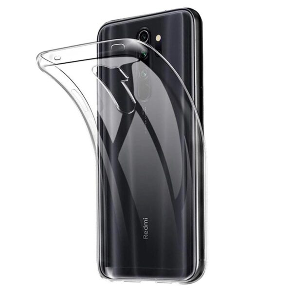 XIAOMI Redmi Note 8 Pro - ΘΗΚΗ ΣΙΛΙΚΟΝΗΣ 0,5mm ΔΙΑΦΑΝΗ