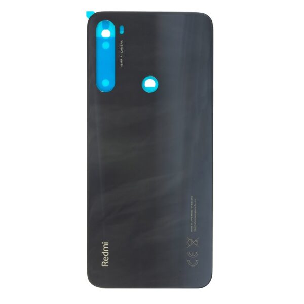 XIAOMI Redmi Note 8T -  Battery cover + Adhesive Black High Quality