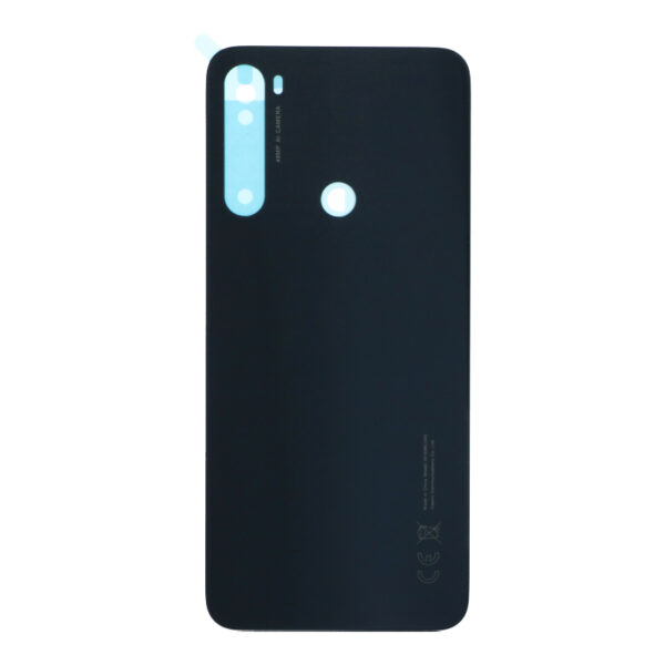 XIAOMI Redmi Note 8T -  Battery cover + Adhesive Black Original