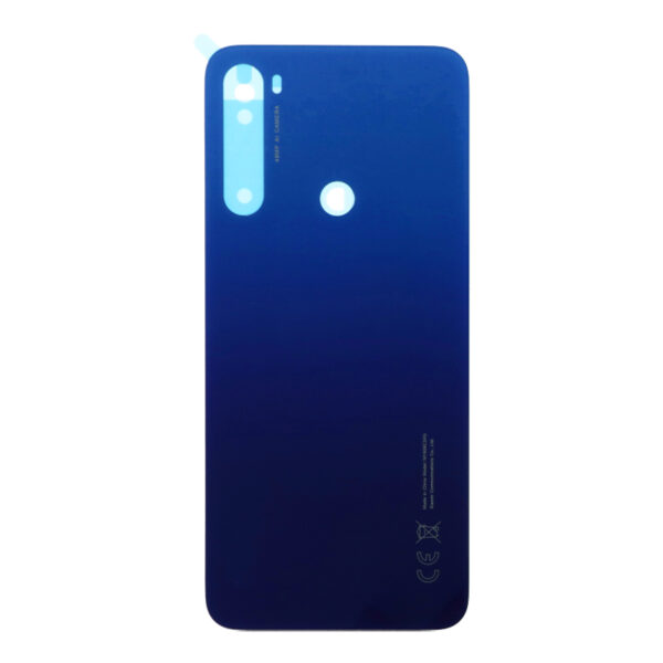 XIAOMI Redmi Note 8T -  Battery cover + Adhesive Blue Original
