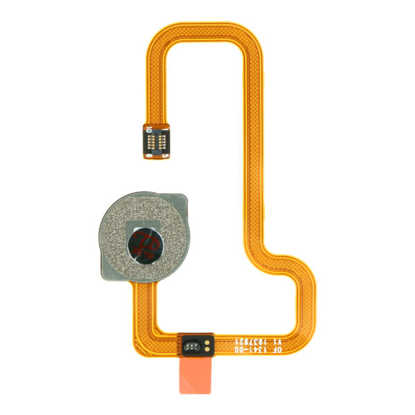 XIAOMI Redmi Note 8T - Fingerprint sensor flex cable Black Original