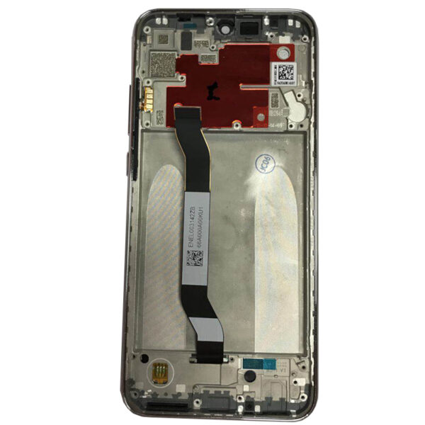 XIAOMI Redmi Note 8T - LCD + Frame + Touch White Oiginal Service Pack