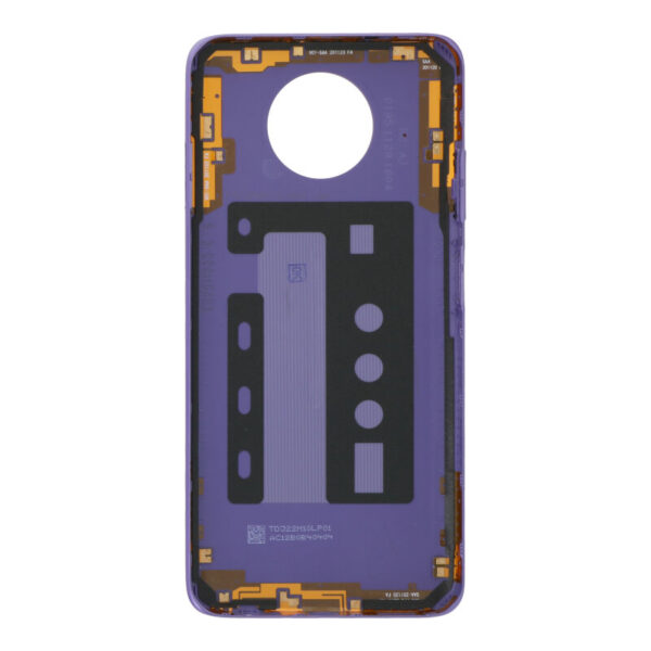 XIAOMI Redmi Note 9 5G - Battery cover Purple Original