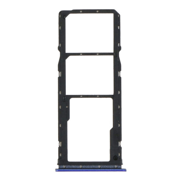 XIAOMI Redmi Note 9 5G - SIM Card Tray Dual Card Purple Original