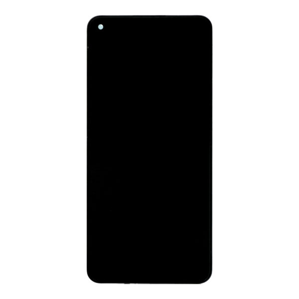 XIAOMI Redmi Note 9 - LCD + Frame + Touch Black OEM