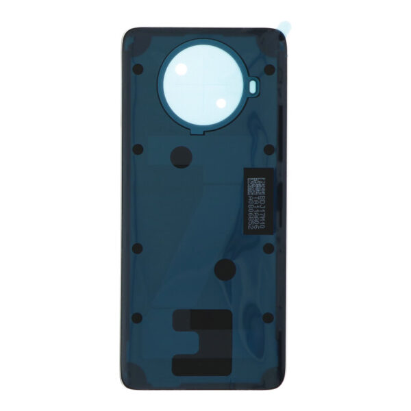 XIAOMI Redmi Note 9 Pro 5G - Battery cover + Adhesive Black Original