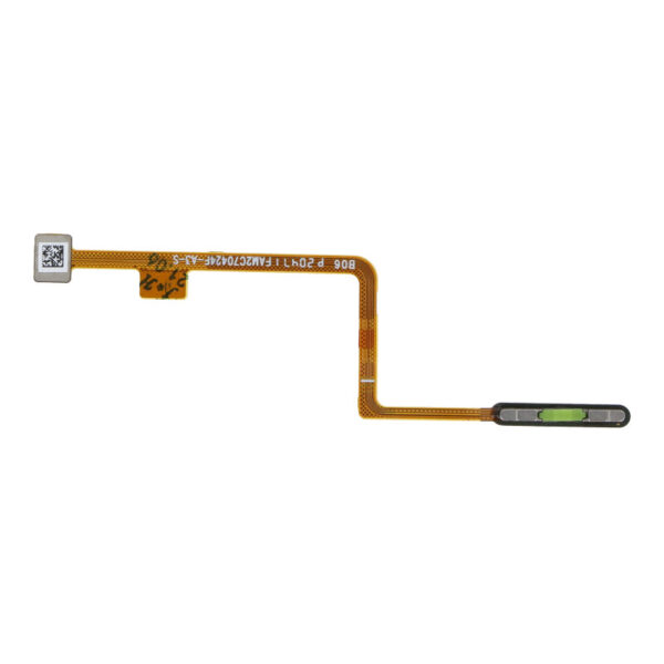 XIAOMI Redmi Note 9 Pro 5G - Fingerprint sensor flex cable Gray Original