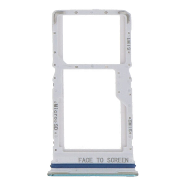 XIAOMI Redmi Note 9 Pro 5G - SIM Card Tray Dual Card Green Original