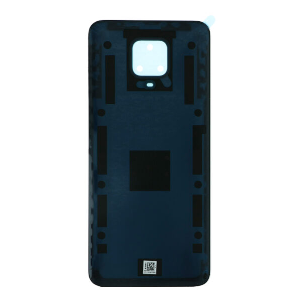 XIAOMI Redmi Note 9 Pro - Battery cover + Adhesive Gray Original