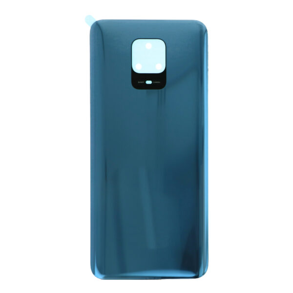 XIAOMI Redmi Note 9 Pro - Battery cover + Adhesive Gray Original