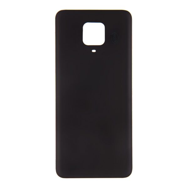 XIAOMI Redmi Note 9 Pro - Battery cover + Adhesive Interstellar Gray High Quality
