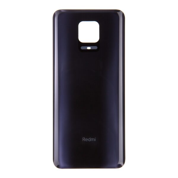 XIAOMI Redmi Note 9 Pro - Battery cover + Adhesive Interstellar Gray High Quality