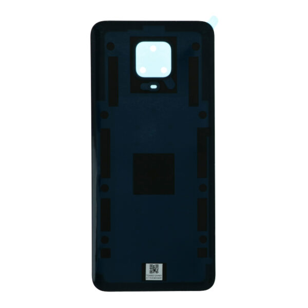XIAOMI Redmi Note 9 Pro - Battery cover + Adhesive White Original