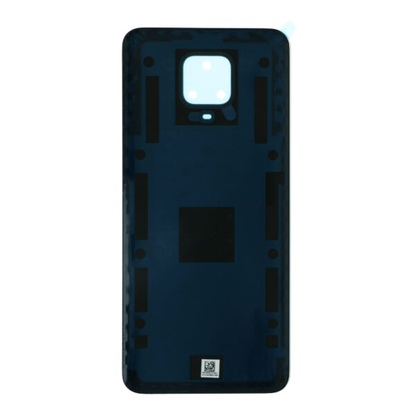 XIAOMI Redmi Note 9S -  Battery cover + Adhesive Gray Original